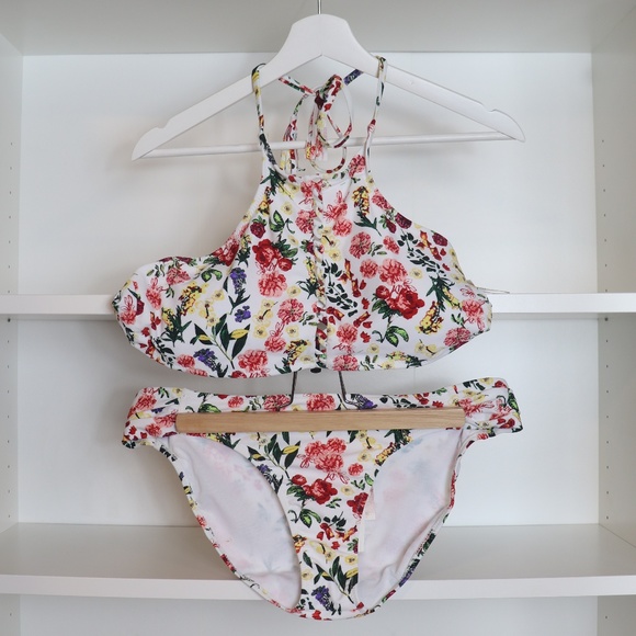 Jessica Simpson Bikini Set Size Large - Picture 2 of 11